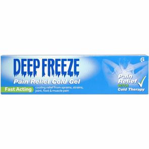 Deep Freeze (Racemic Menthol) Cold Gel 100g