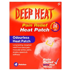 Deep Heat patches 4