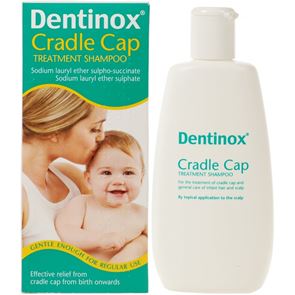 Dentinox Cradle Cap Shampoo Treatment 125ml