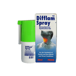 Difflam 0.15% Oral Spray 30ml