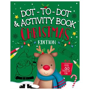 Christmas Dot to Dot and Activity Book
