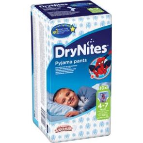 Huggies DryNites Boy 4-7 years 10