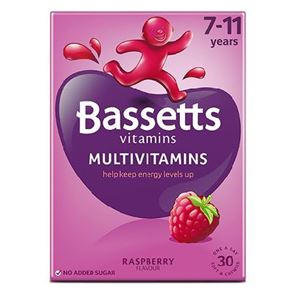 7 to 11 Multivitamins Raspberry (30)