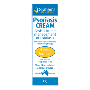 Grahams Psoriasis cream 75g