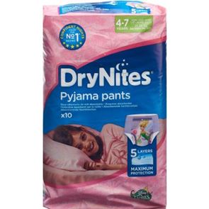 Huggies DryNites Girl 4-7 years 10