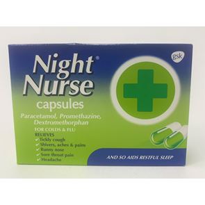 Night Nurse Capsules 10