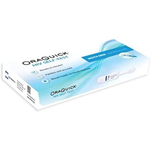 OraQuick HIV Self-Test Mouth Swab Home Testing Kit