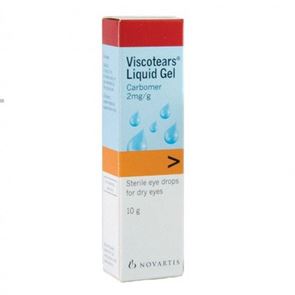 Viscotears liquid gel (carbomer) eye drops 10g