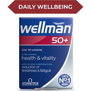 Wellman 50+ Tablets