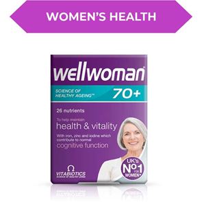 Wellwoman 70+ Tablets 30