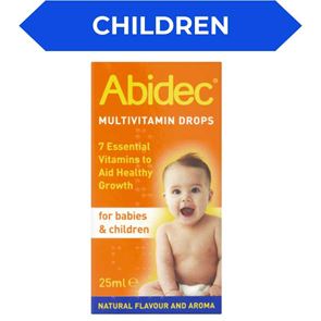 Abidec Multi Vitamin Drops for Babies & Children 25ml